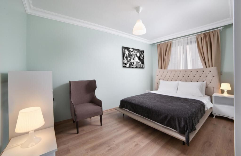 Bedroom 4, Walton Sisli Residence, Beşiktaş
