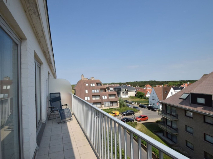 View from property 4, Sleek Apartment w/ Dual Terraces, West-Vlaanderen