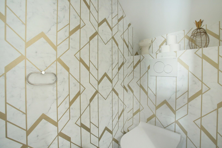 Bathroom 4, Sublime and new Triplex Le Marais/beaubourg, Paris