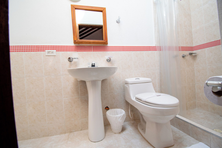 Bathroom 3, Hotel Villa Luna, Villa de Leyva