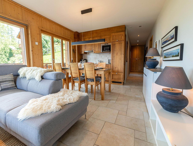 Living room 4, Hauts de Veysonnaz HV2 010 -sauna Apartment 6 Pers, Conthey
