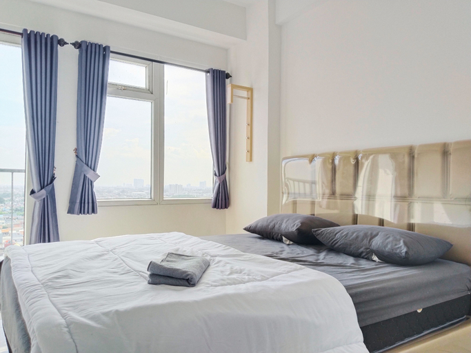 Bedroom 3, Amerta Room Metropolitan Park Powered by Cocotel, Bekasi