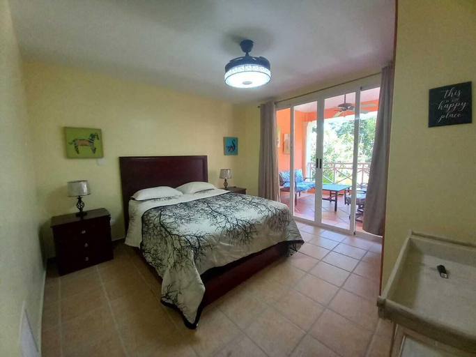 Bedroom 2, Las Brisas, Juan Dolio, 3br, 2 Pools, Jacuzzi, Beach, Golf, 7 Sleeps, Guayacanes