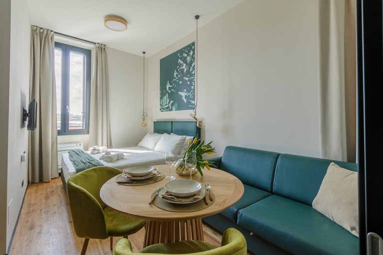 Room 3, Cozy and Central Studio in Bovisa, Milan, Milano