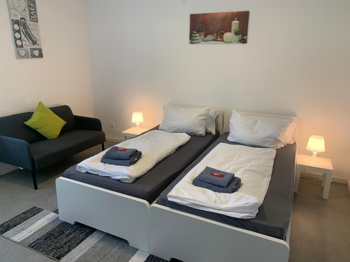CityApartment Platinum mit Balkon bzw,Terrasse, Bielefeld