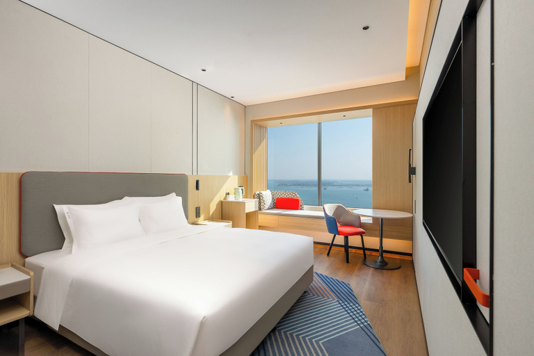 Bedroom 2, Holiday Inn Express Zhanjiang Coast by IHG, Zhanjiang