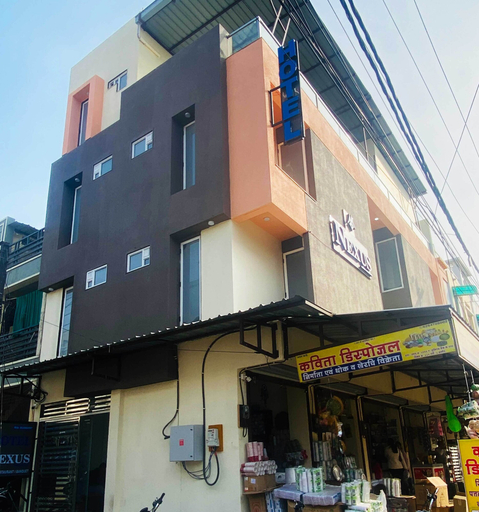 Exterior & Views 1, Hotel Nexus, Indore
