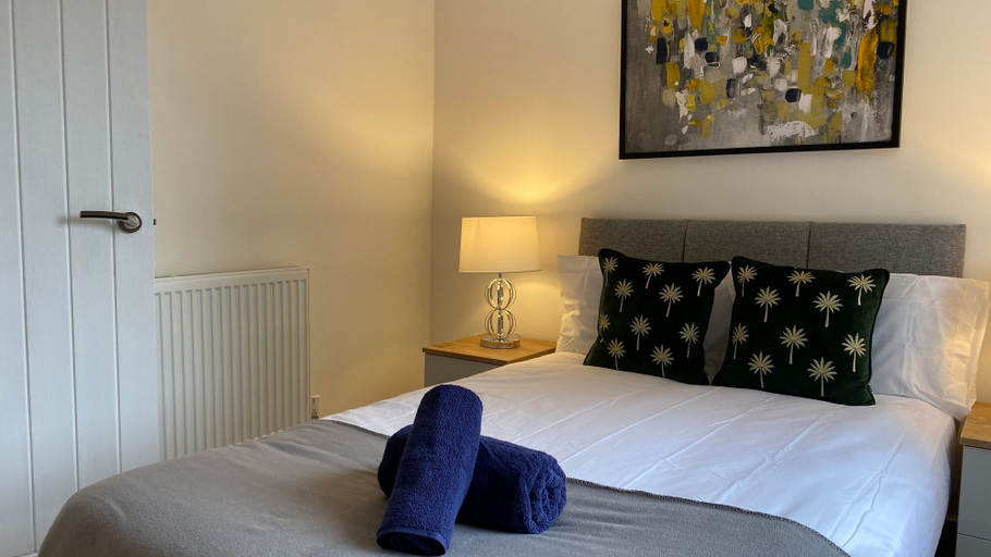 Bedroom 3, De Parys Penthouse 5 in Bedford, Bedfordshire