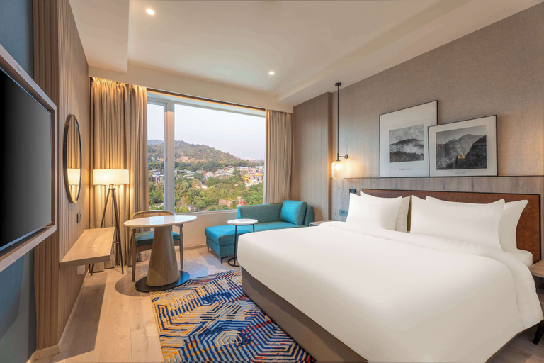 Bedroom 3, Radisson Resort & Spa Khopoli, Raigarh