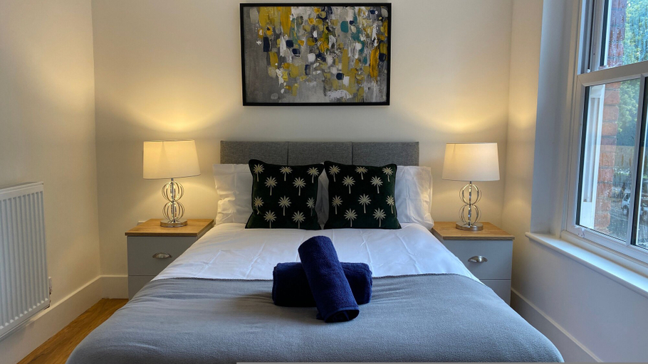 Bedroom 2, De Parys Penthouse 5 in Bedford, Bedfordshire