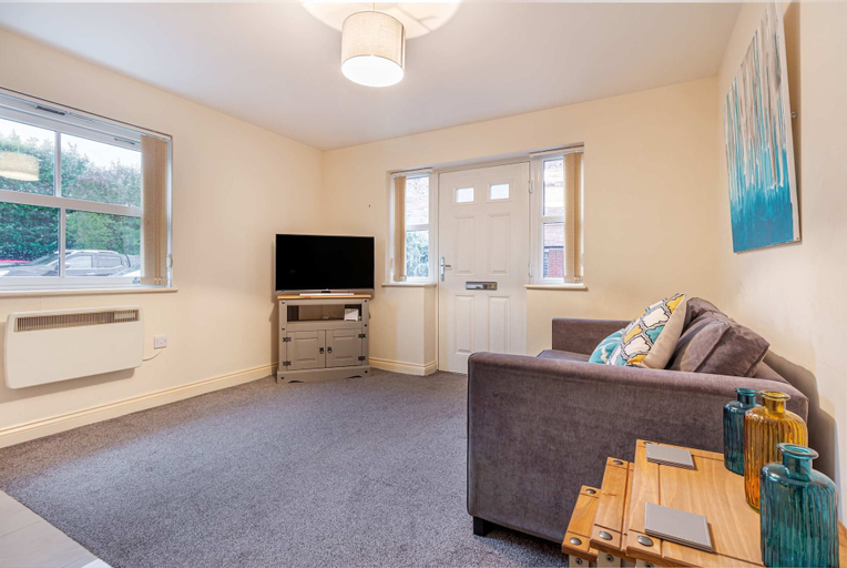 Room 4, Host Stay Westbrook Court Apartment, Worcestershire