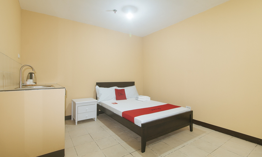 Bedroom 4, RedDoorz @ MUBG Apartelle near Baclaran Church, Parañaque