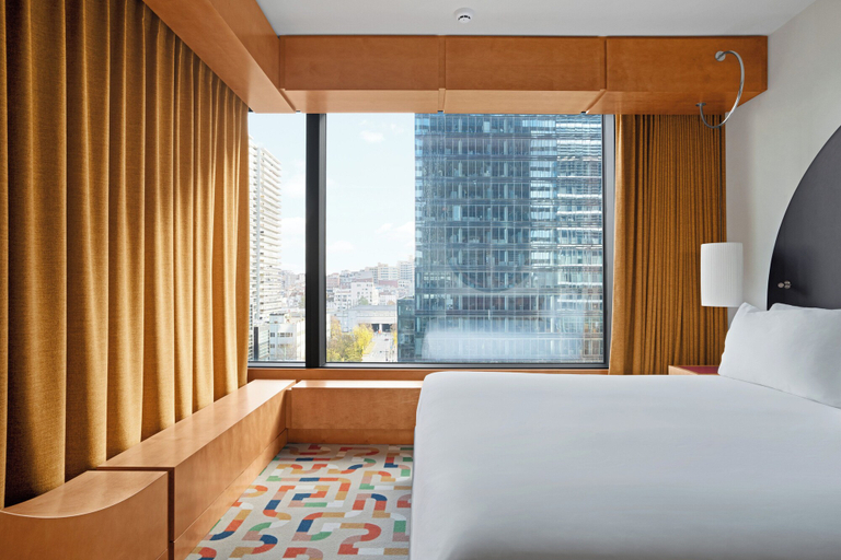 Bedroom 2, The Standard Brussels, Bruxelles