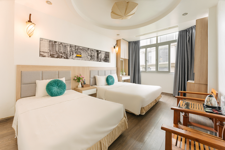 Bedroom, The New Century- Tamundi Travel- Vincom Ba Trieu, Hai Bà Trưng