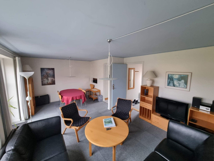 Living area, 4 Star Holiday Home in Kalvehave, Vordingborg