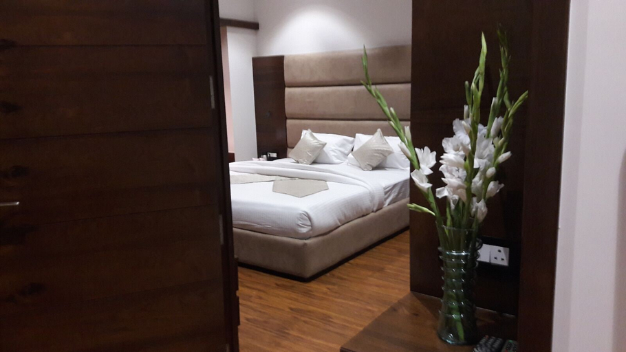 Bedroom, Hotel Samdareeya Pvt Ltd Jabalpur, Jabalpur