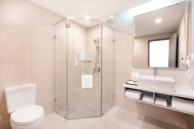 Bathroom 3, Arena Premier Hotel, Seremban