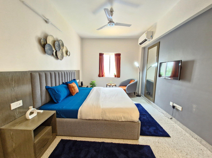 Room 4, Sereno By Dancenter 1bhk Apartment In Siolim, North Goa