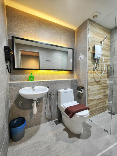 Bathroom, Greenland Boutique Hotel, Batang Padang