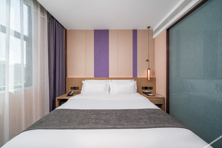 Bedroom 2, Lavande Hotel Shenzhen Longgang Central City, Shenzhen