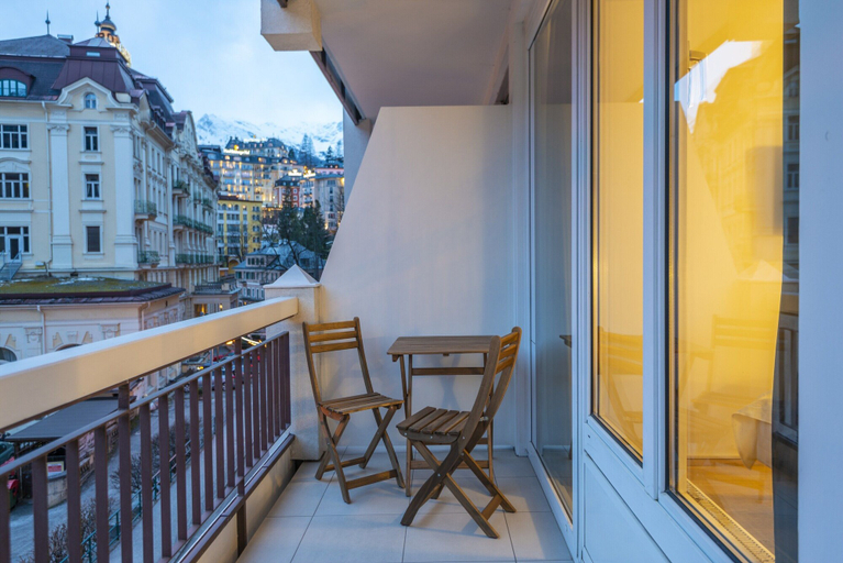 View from property 5, Apartment Bad Gastein Near Ski Lift, Sankt Johann im Pongau