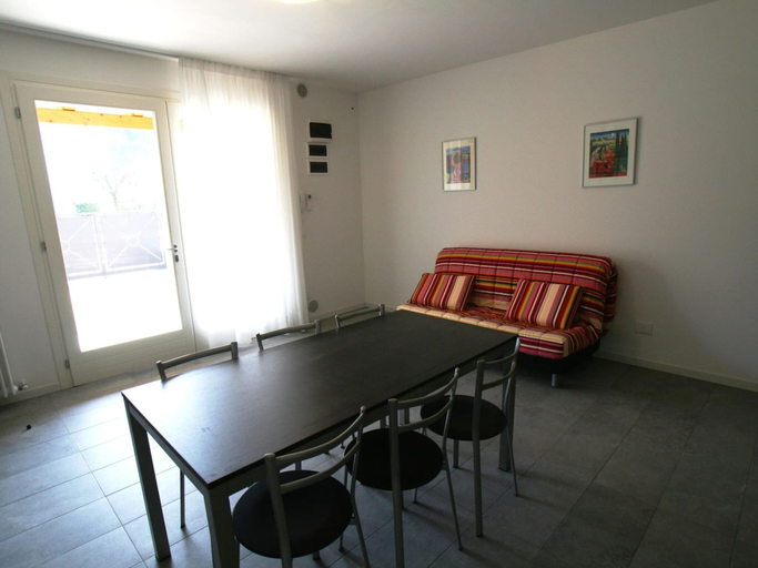 Living room, Villa Faro Vecchio, Venezia