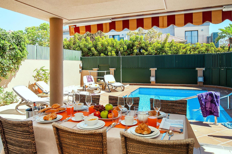 Pool 4, Holiday Home Meloneras Hills, Meloneras, Las Palmas