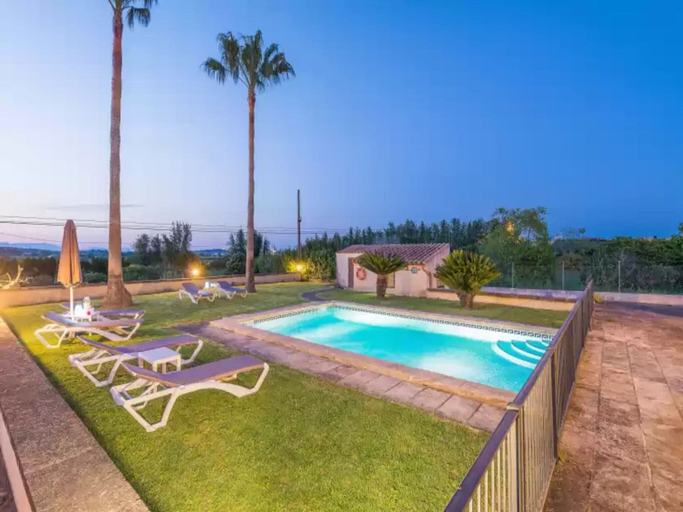 Pool 3, Ses Covetes - Villa With Private Pool In Petra, Baleares