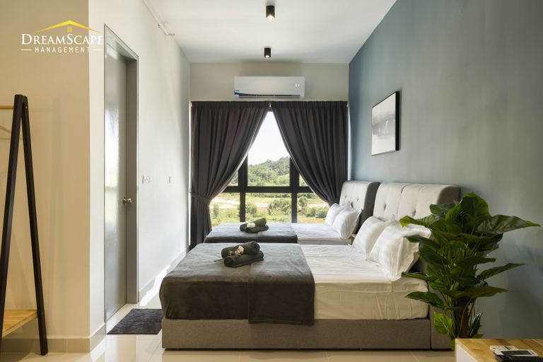 Bedroom 4, コア スイート KLIA バイ ドリームスケープ, Sepang