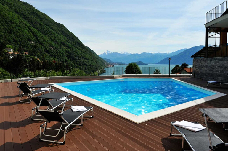 Room 3, Residence Eden Azalea 1, Como