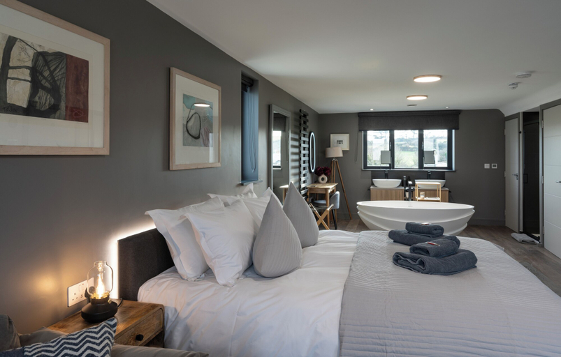 Bedroom 3, Uno Carbis Bay, Cornwall