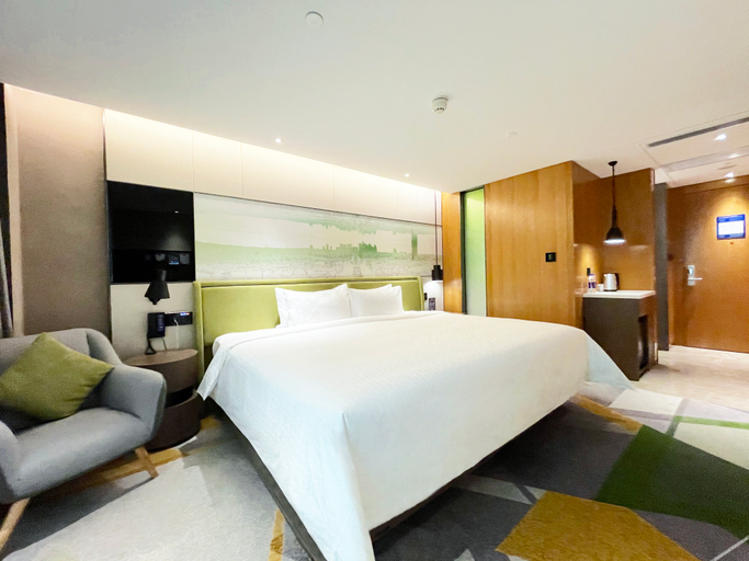 Bedroom 3, Hampton by Hilton Guangzhou Jinshazhou, Guangzhou