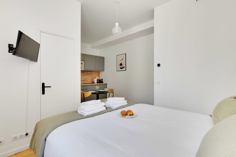 Room 3, Comfortable Studio - 2P - Clignancourt/sacre-coeur, Paris
