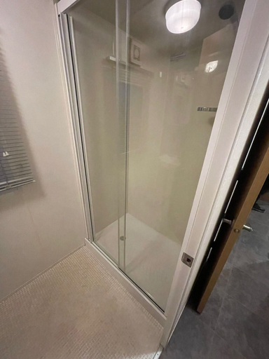 Bathroom 4, 3 Bedroom Caravan - Sleeps 6, Pool & Garden, Denbighshire