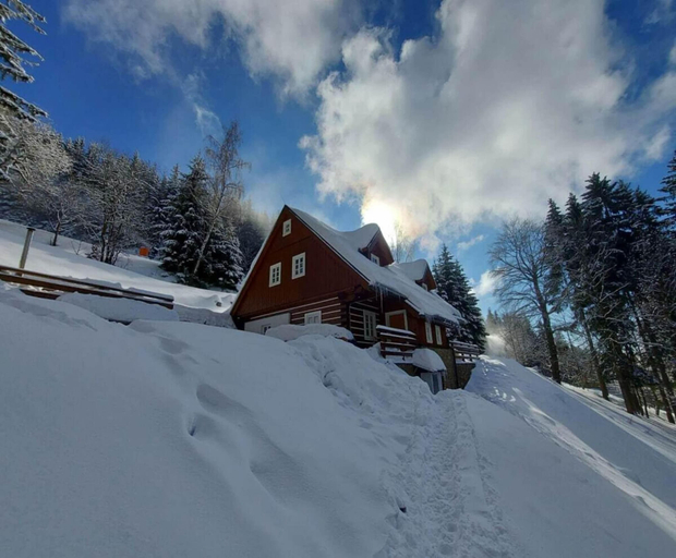 Garden, Comfortable Villa With Stunning Views, Semily