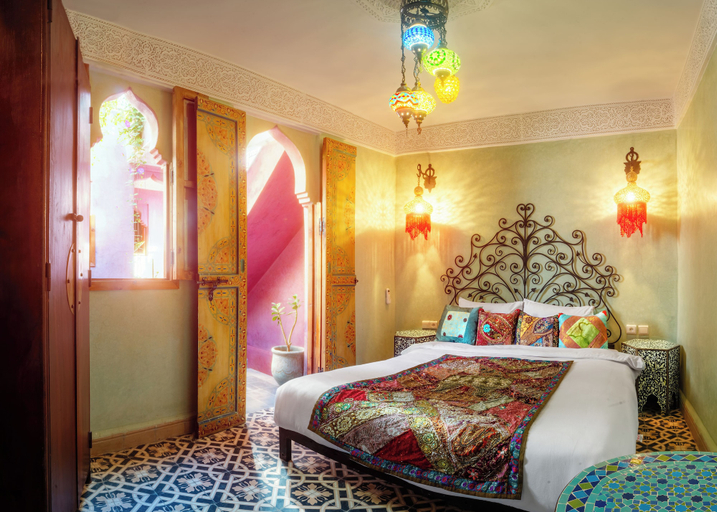 Bedroom 4, Riad Roxanne, Marrakech