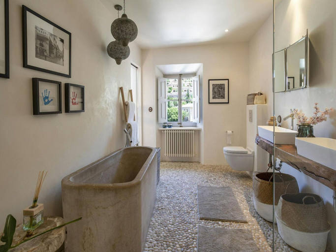 Bathroom 5, Stylish Holiday Home With Deia Views, Baleares