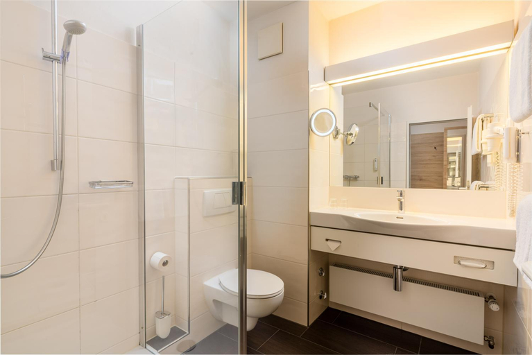 Bathroom 5, Best Western Hotel Lippstadt, Soest