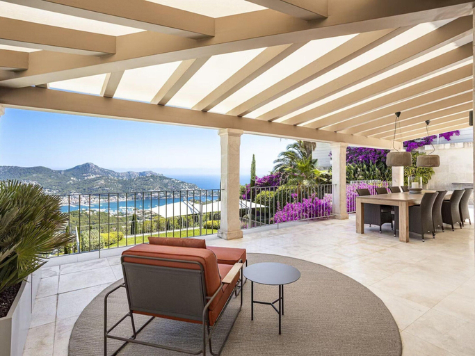 Exterior 2, Majestic Villa With Harbour Views, Baleares