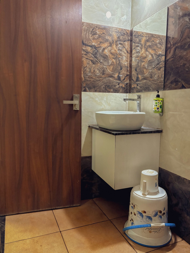 Bathroom 2, Hotel Lotus, Indore