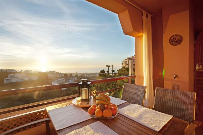 Dining 4, Great Apartment With View, Málaga