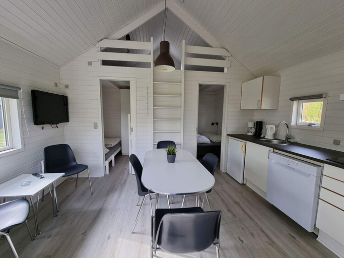 Private kitchen 4, 6 Person Holiday Park Home in Malling, Århus