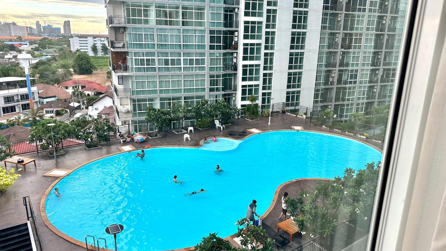 THE GRAND SEA VIEW ห้องพักวิวทะเลใกล้หาดจอมเทียน, Pattaya
