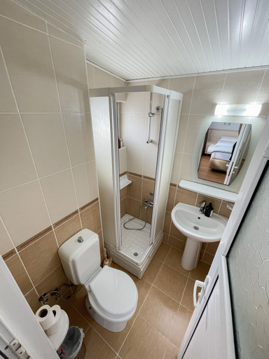Bathroom 5, Amsterdam Otel & Suites, Kemer