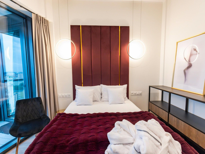 Room 2, Luxury Apartment, Swimming Pool, Jacuzzi, Szczecin, Szczecin