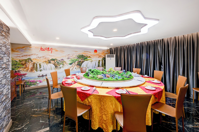 Food & Drinks 5, Palette The Travellers Hotel Bangkok, Huai Kwang