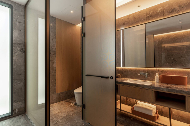 Bathroom 3, Papman Hotel, Kunming