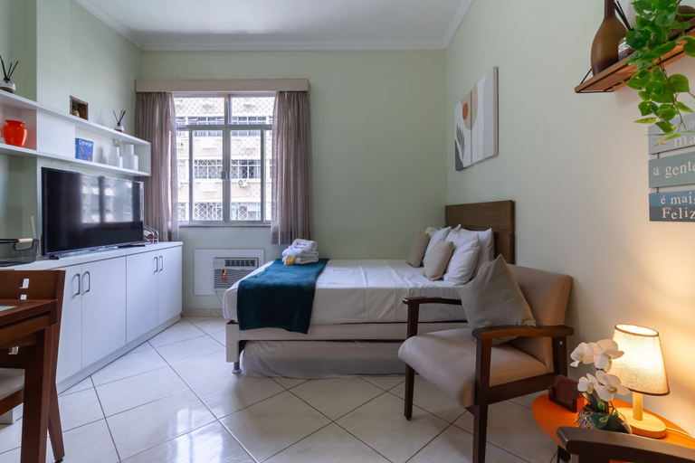 Room 5, Studio 5min From Copacabana Beach Mvc901, Rio de Janeiro