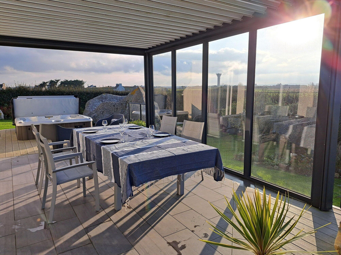 View from property 5, Wellness Holiday Home on the Breton Coast-formerly TUI Ferienhaus, Finistère