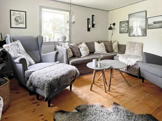Living area 4, 5 Star Holiday Home in Visby, Gotland